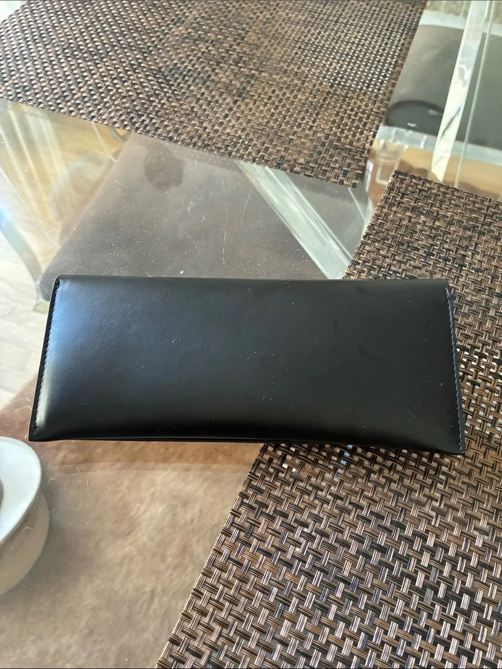 Saint Laurent sleek black